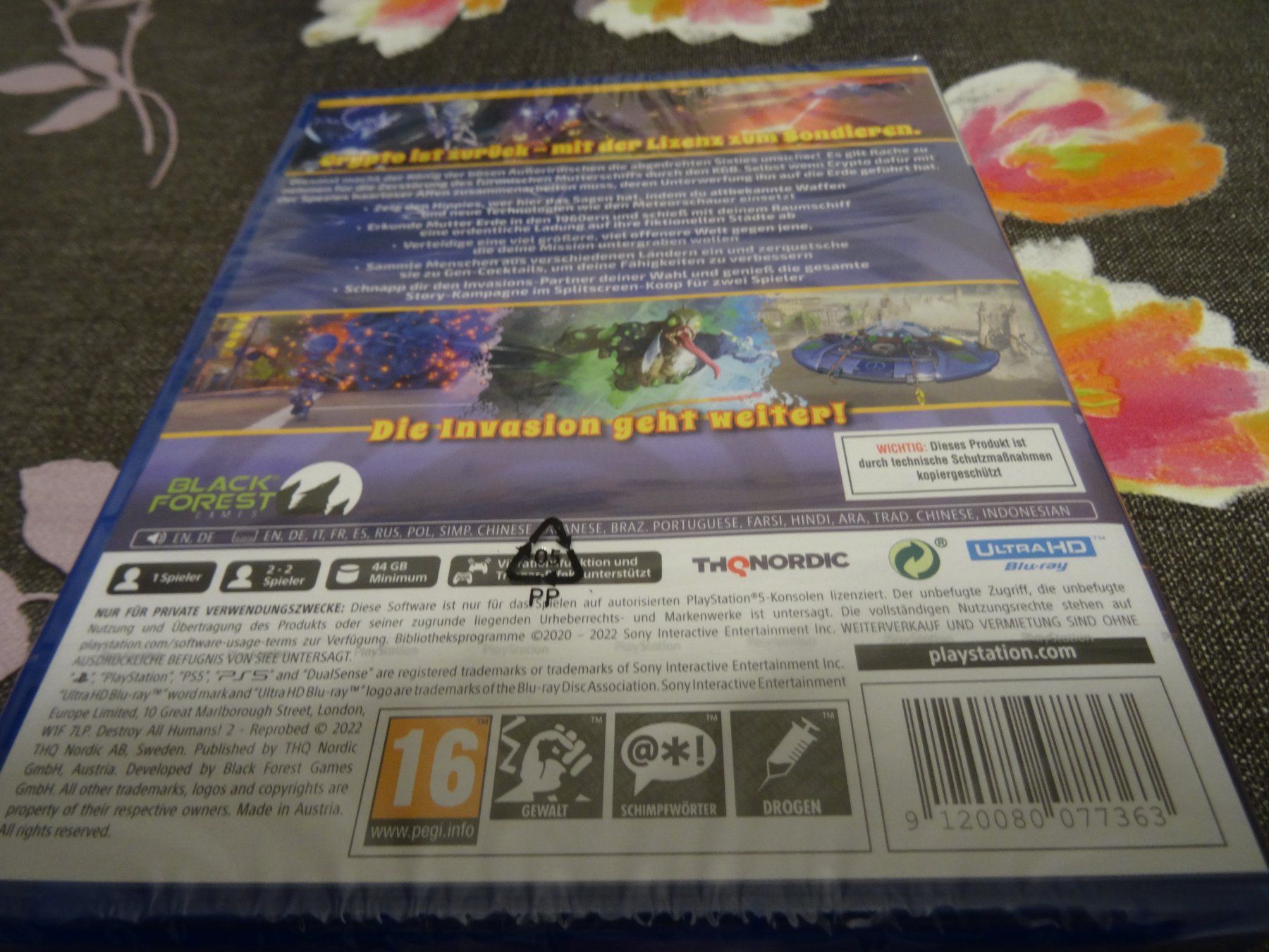 Spiele: Destroy All Humans 2: Reprobed PS5 NEUWARE – Neu und originalverpackt aus Olten von Disc-Ausverkauf 1
