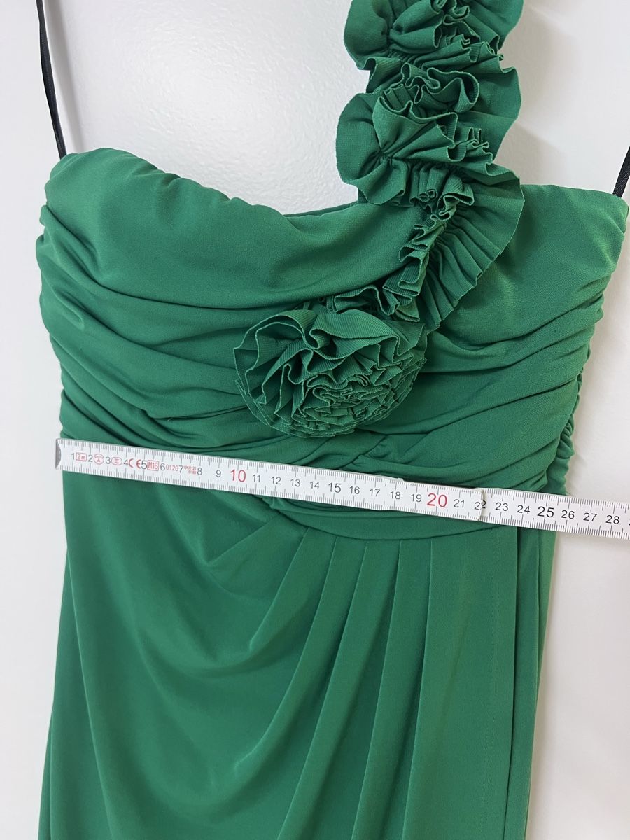 Vestiti: Grünes festliches Kleid – Usato da Jona venduto da n.ferrari 2