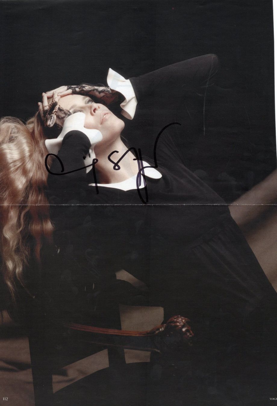 Autografi: Original Autogramm von Claudia Schiffer – Usato da Niedergösgen venduto da Adrechada