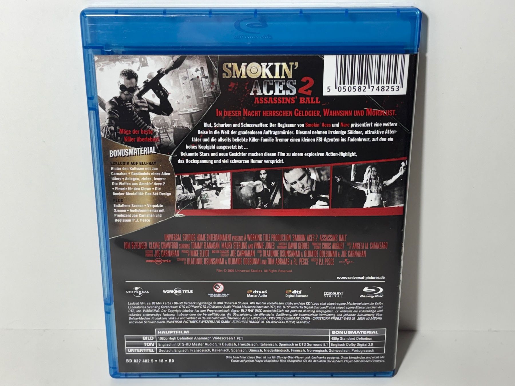 Tutti i DVDs: Smokin' Aces 2 Blu Ray – Usato da Wilderswil venduto da Sstriker 1
