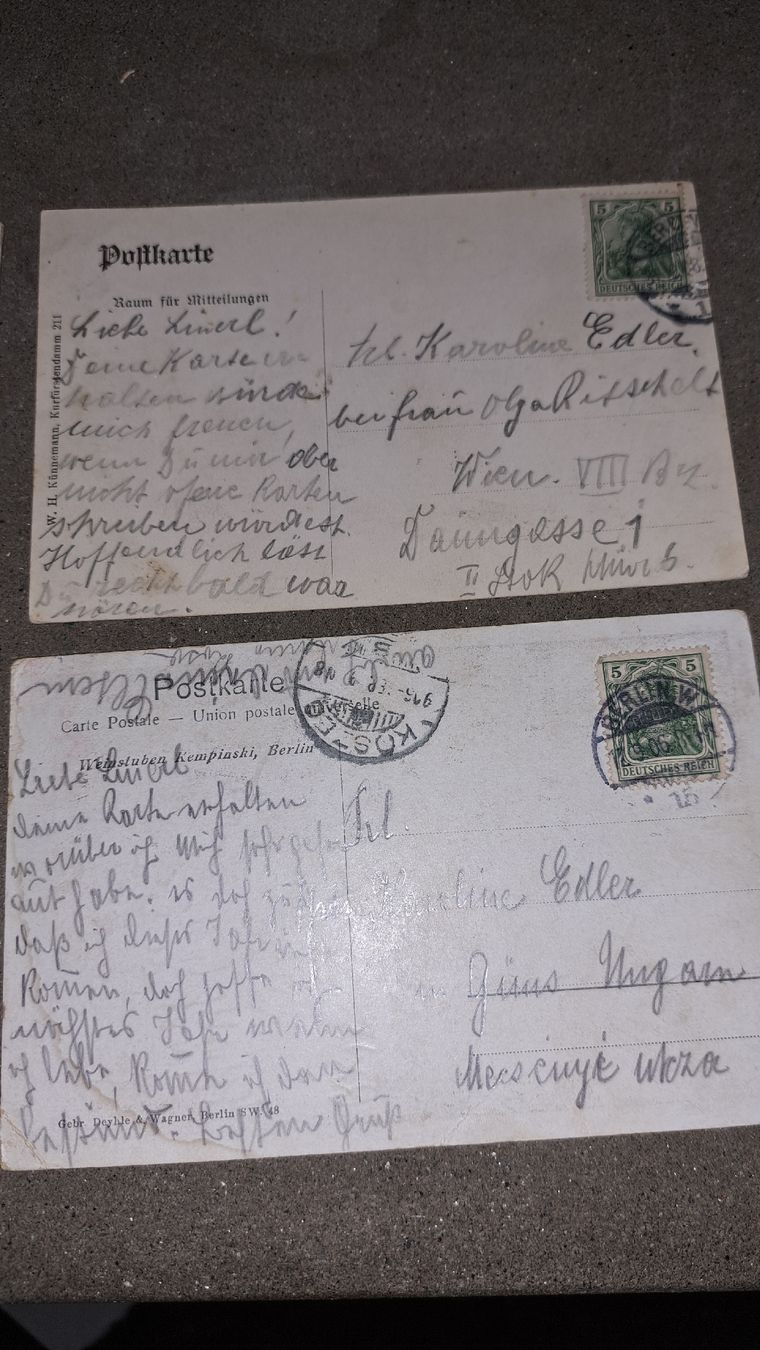 Cartoline postali: Antike Ansichtskarten BERLIN – Usato da Kölliken venduto da Upcycling-by-Mc-TAM 4