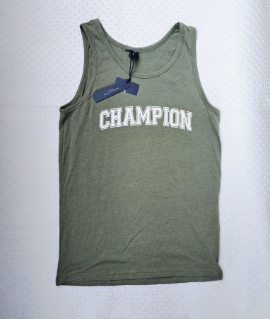 NEU! Stormy Life Champion Top Olivgrün