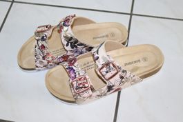 Sandales Graceland à fleurs taille 39 neuves
