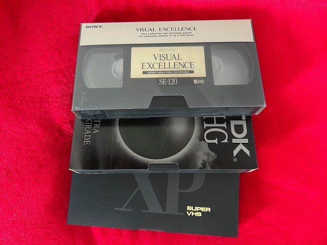 Cassette vuote: VHS Kassetten leer – Nuovo (secondo la descrizione) da Elgg venduto da Maui2015 1