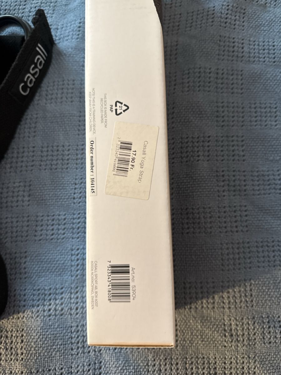 Nastri decorativi: Casall Yoga Strap, Neu – Nuovo (secondo la descrizione) da Basel venduto da Gamebeard 2