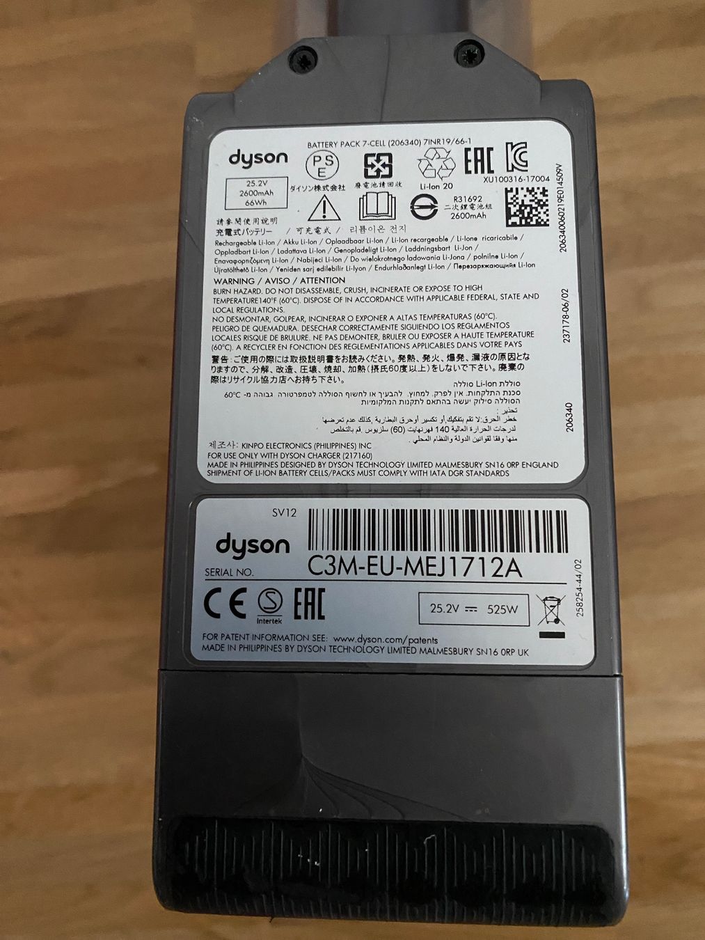 Dyson Aspirapolveri & Accessori: Dyson Staubsauger – Difettoso da Rotkreuz venduto da mia_dc2r 5