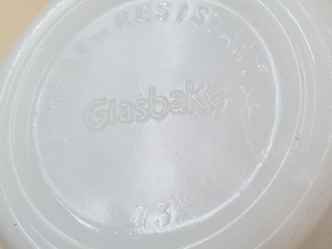 Tazze: Tasse Glasbake 70's - Bleu et marron – Usato da Rennaz venduto da La_malle_du_dauphin 4