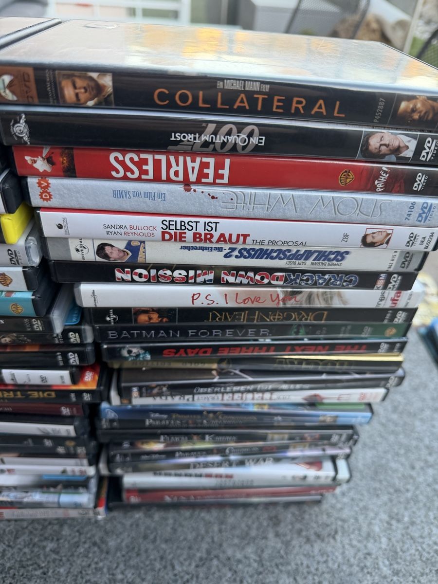 Tutti i DVDs: Ca 70 stk DVD Filme set Sammlung – Usato da Deitingen venduto da Himhip 9