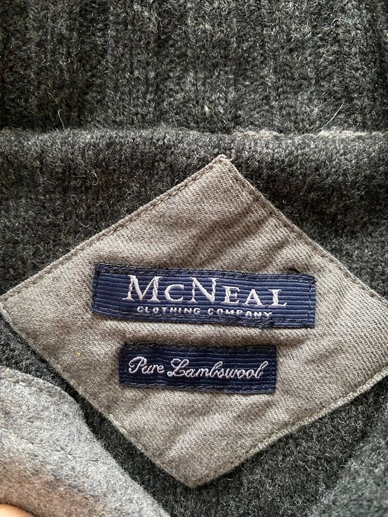 Mcneal best sale lambswool pullover