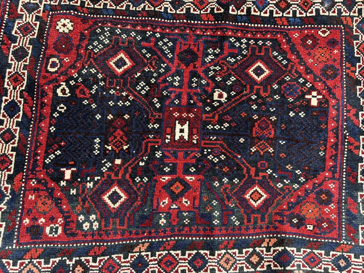 Teppiche: Shiraz Teppich Iran  – Gebraucht aus Wängi von Tesimo 1