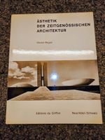 MICHEL RAGON "Ästhetik der zeitgenössischen Architektur" EA
