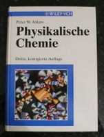 PC Atkins Physikalische Chemie, 3. Auflage + Arbeitsbuch