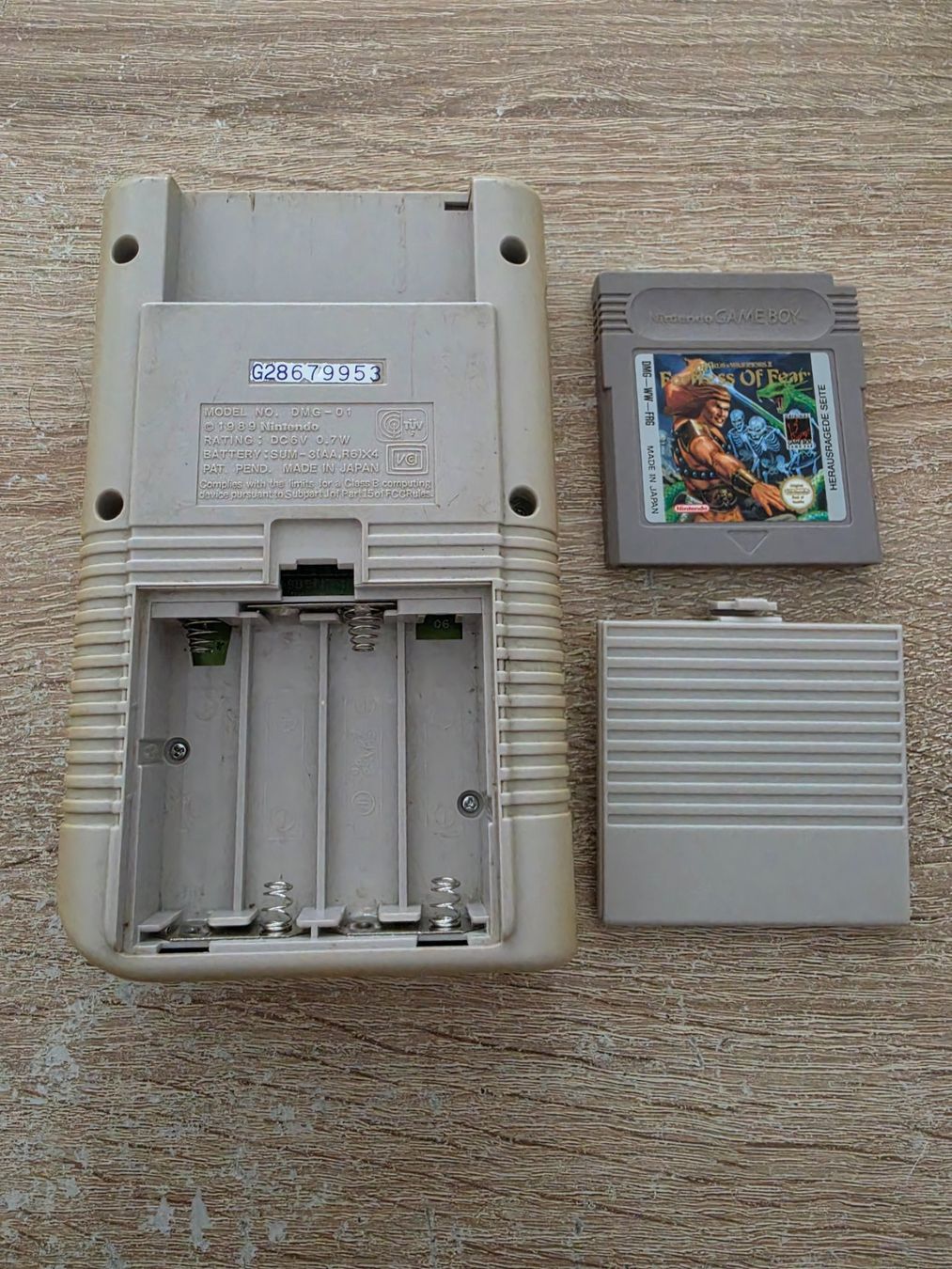 Nintendo Konsolen: Nintendo GameBoy Classic mit Spiel – Defekt aus Sempach von Knuckles17 3
