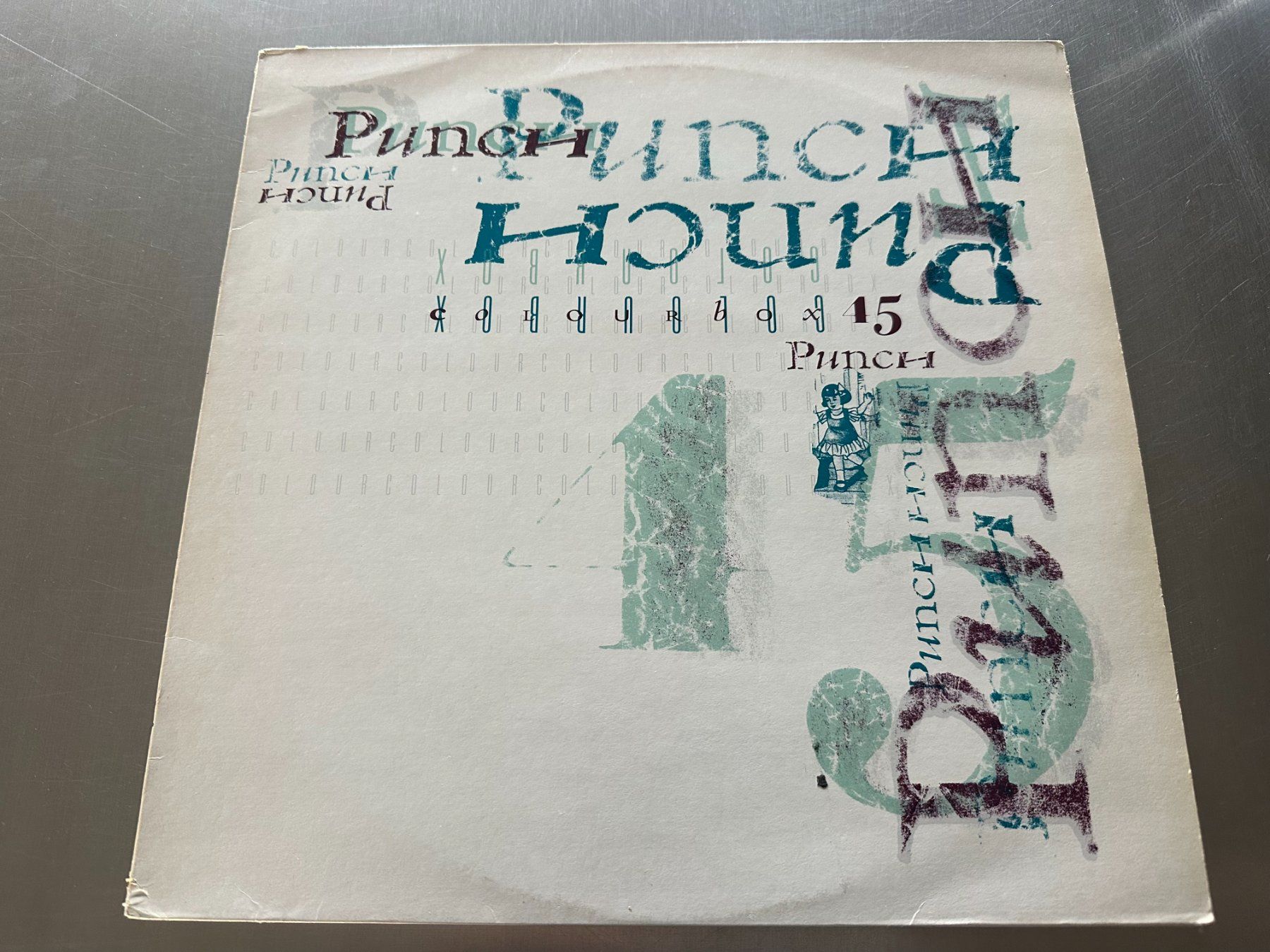 Dischi in vinile: COULOUR BOX 12 PUNCH - 4AD RECORDS – Usato da Sion venduto da jaipur1401