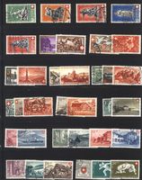 Pro Patria Sammlung gest. ab B1-1963 nicht (P510)