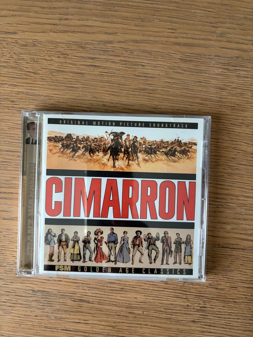 CDs: CD CIMARRON PAR FRANZ WAXMAN – Gebraucht aus Geneve von tigre69