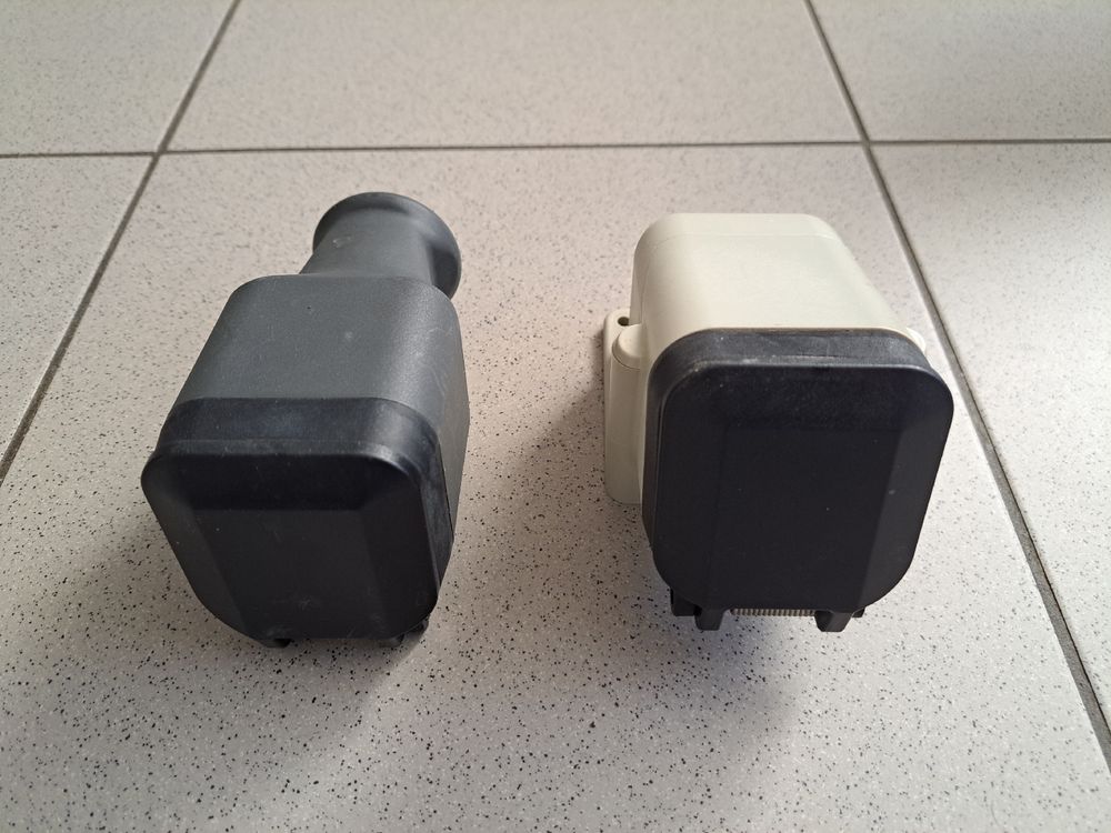 Wetterfeste Steckdosenabdeckung Aus Kunststoff - Wasserdichter Schutz Für Innen & Außen