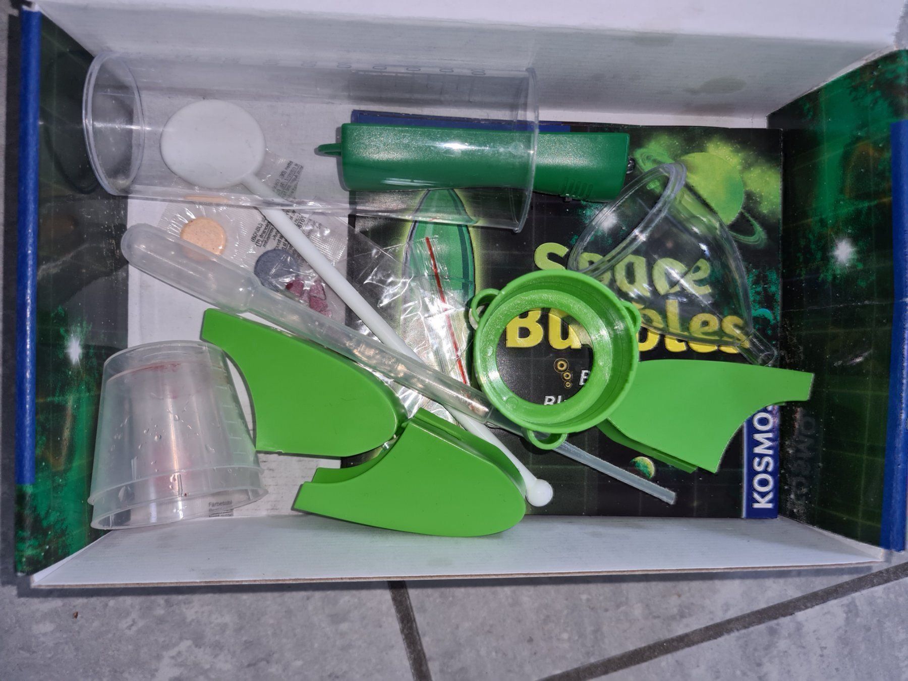Spiele: Kosmos Space Bubbles Blubber Rakete – Gebraucht aus Killwangen von KIANA08 1