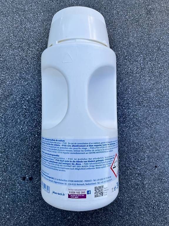 Piscine: pH Minus Micro Granulat 3kg von BLUE TECH – Nuovo e nell'imballaggio originale da Bösingen venduto da Mike2058blau 1