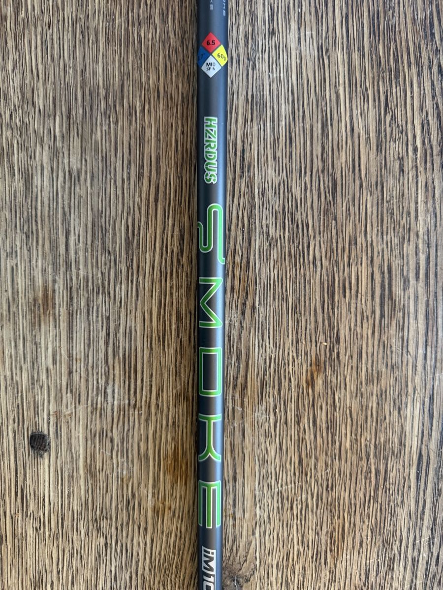 Titleist Mazze & Set: Titleist HZRDUS Smoke iM10 60 X – Usato da Pontresina venduto da eschp0