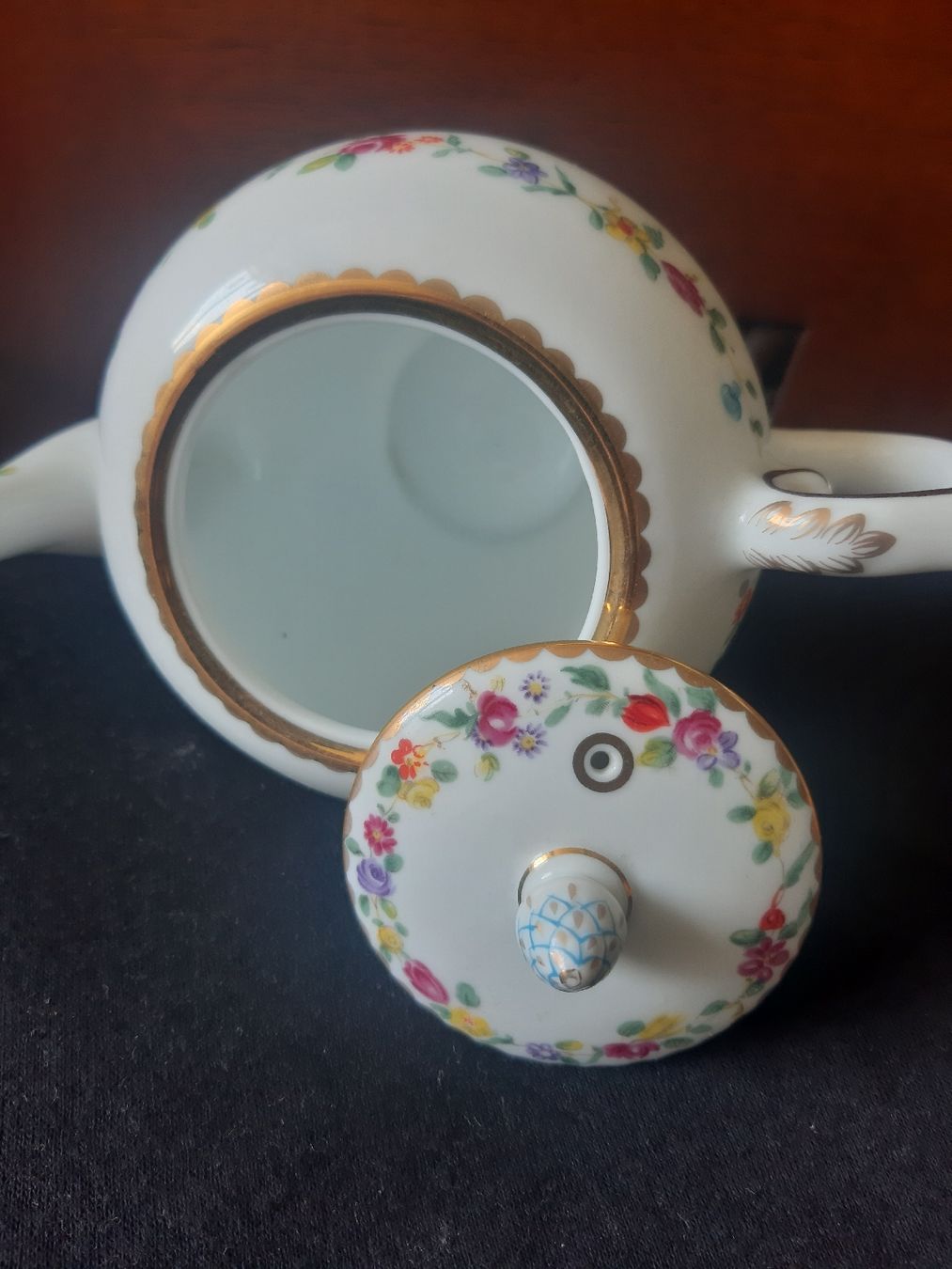 Teekannen: 2 Teekannen Franklin Mint – Neu und originalverpackt aus Schattdorf von epp_db95 3