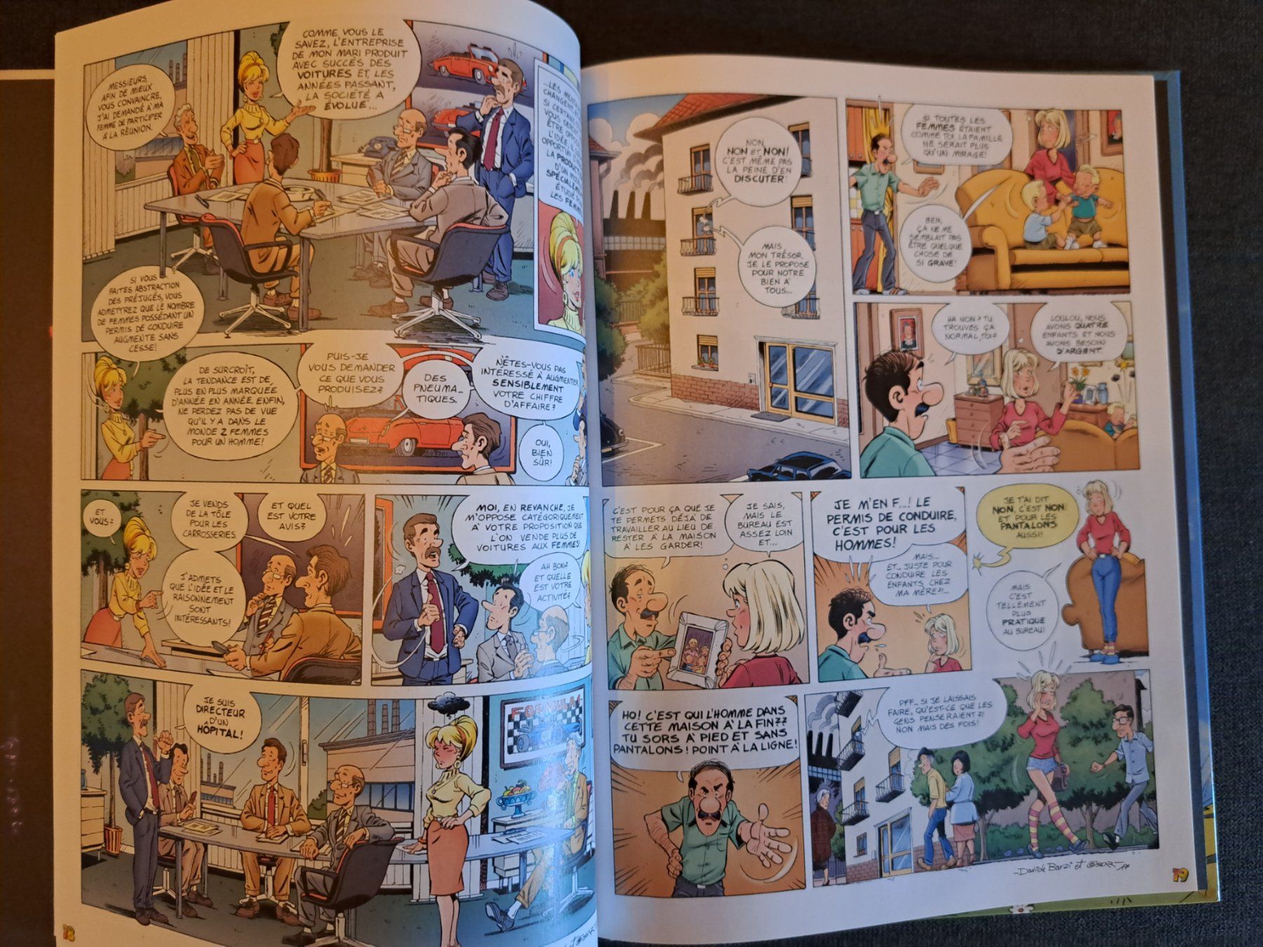Fumetti: BD Les sixties – Usato da Pailly venduto da jme99 3