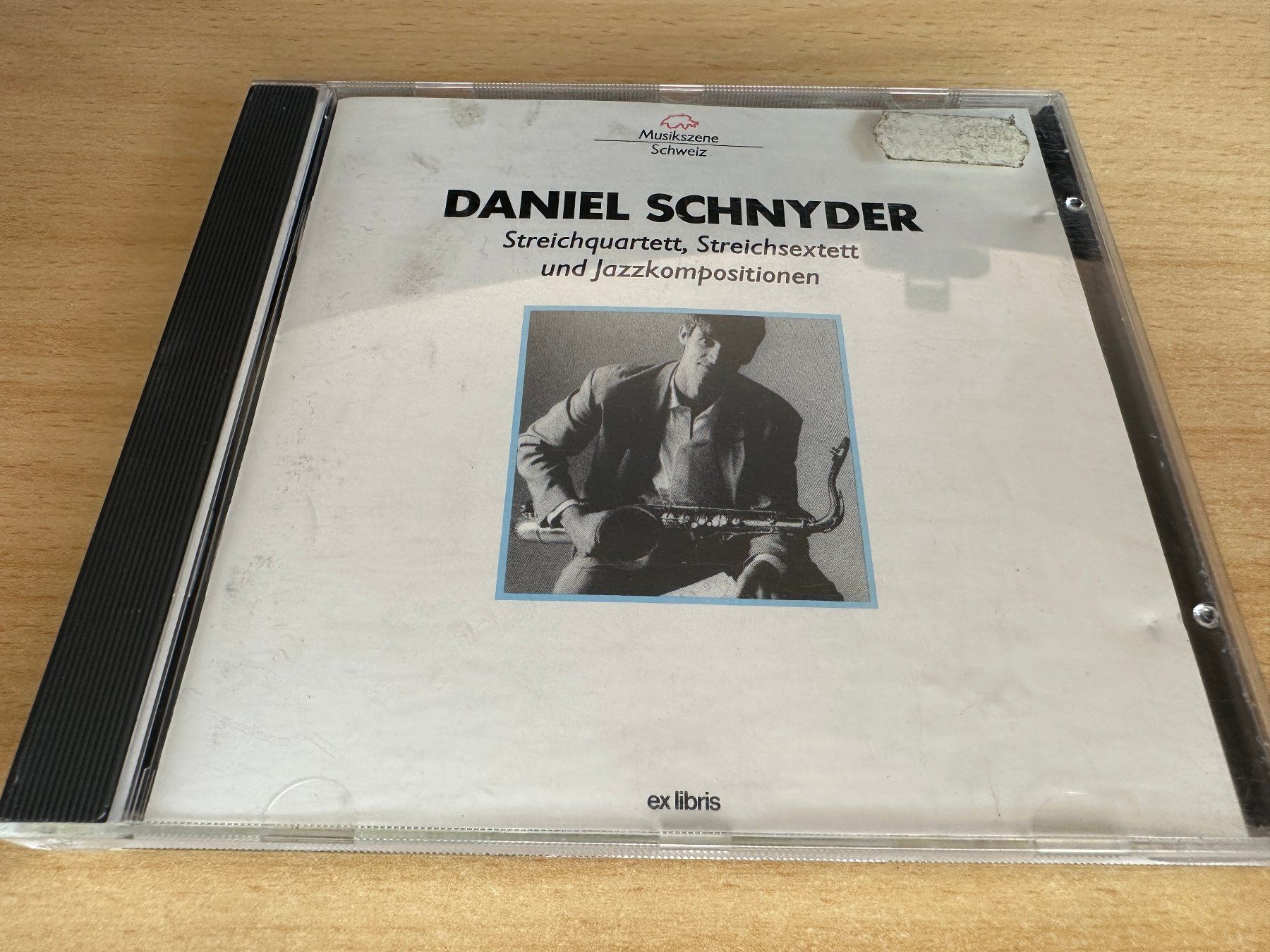 CD: Daniel Schnyder – Daniel Schnyder – Usato da Rikon im Tösstal venduto da Alpenmutz