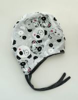 Mütze mit Panda 2 - 4 Jahre NEU