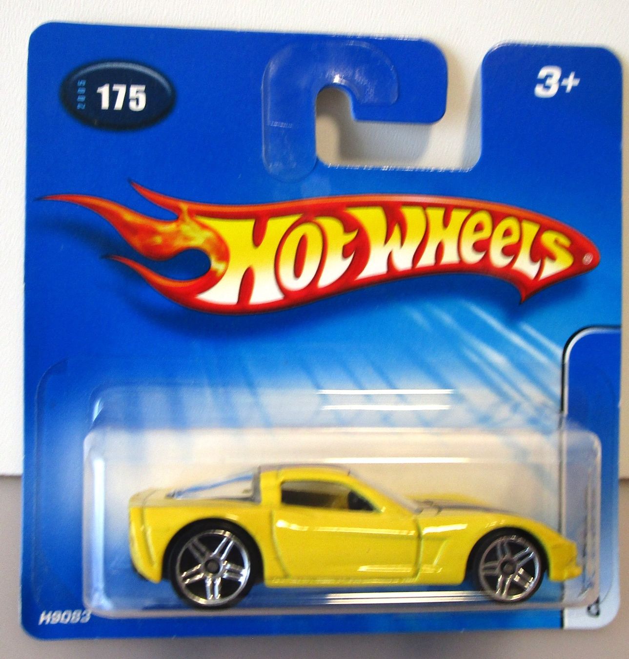 Chevrolet Modellautos: HOT WHEELS CORVETTE C6 - H9083 – Neu und originalverpackt aus Chêne-Bourg von breno56