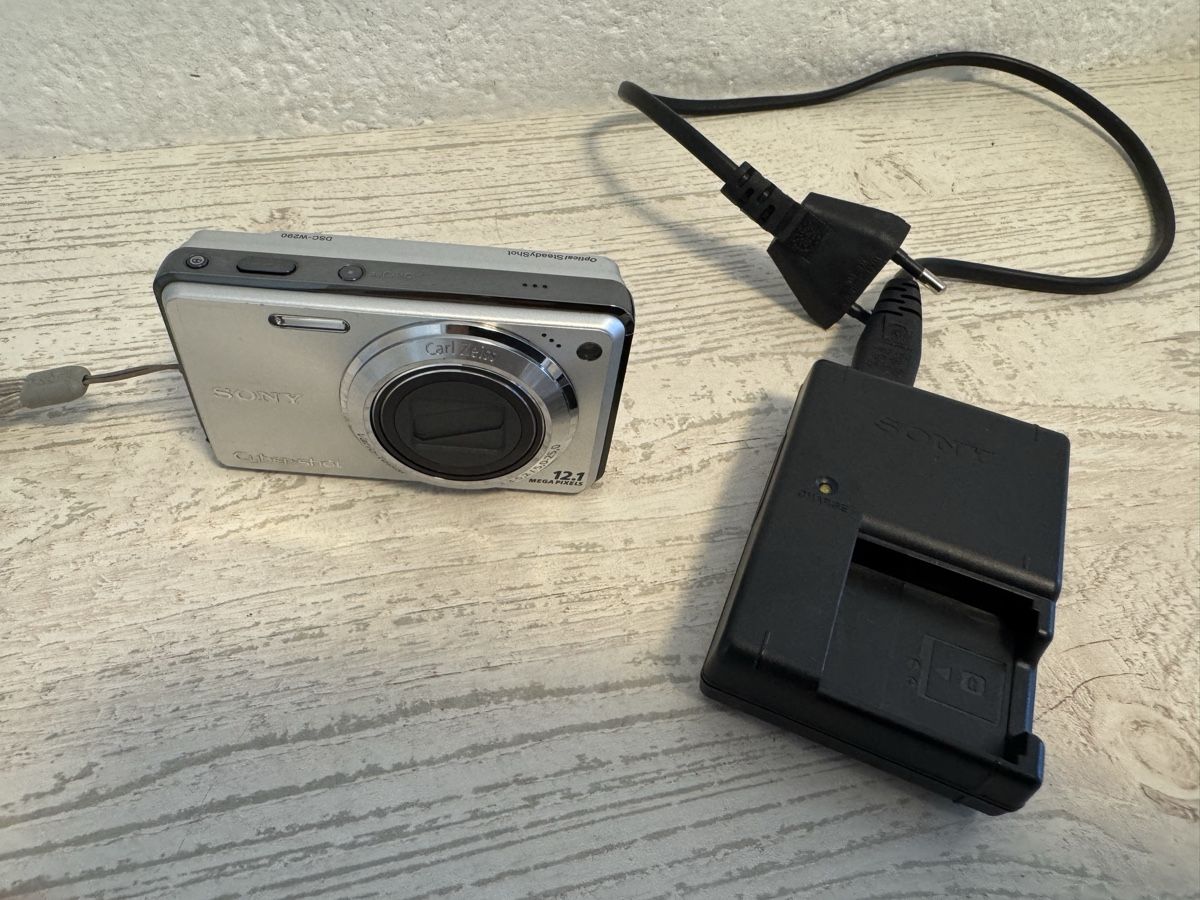 Sony Fotocamera: Sony cybershot dac-w290 Digitalkamera – Usato da Zunzgen venduto da milesdavis76 2