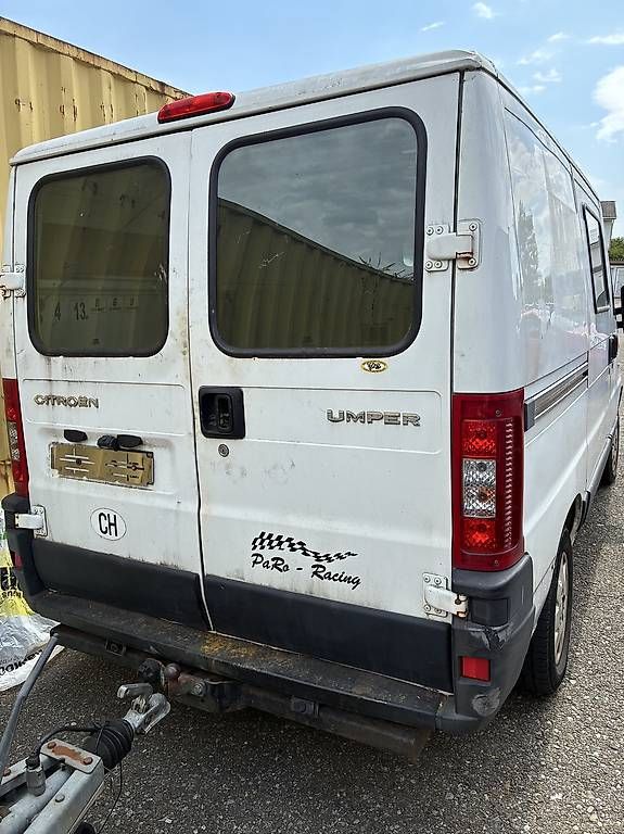 Citroën Veicoli commerciali: Citroën Jumper 2.0  Transporter / Export – Difettoso da Brittnau venduto da sba_w8sf 1