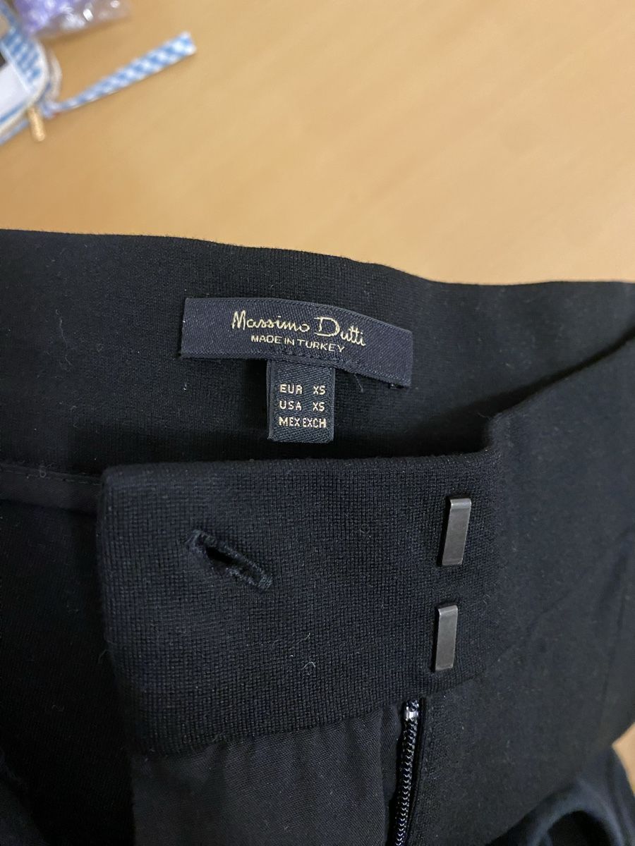 Massimo Dutti Pantaloni: Stoffhose Massimo Dutti – Usato da Zürich venduto da happycastle
