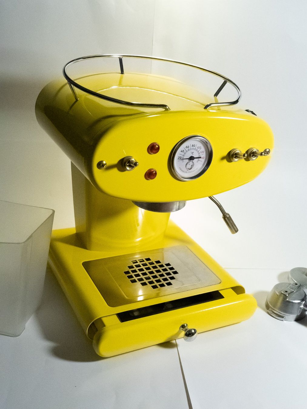 FrancisFrancis! Kaffeemaschinen & Espressomaschinen: Francis Francis X1 Espresso Machine Gelb – Gebraucht aus Fribourg von
