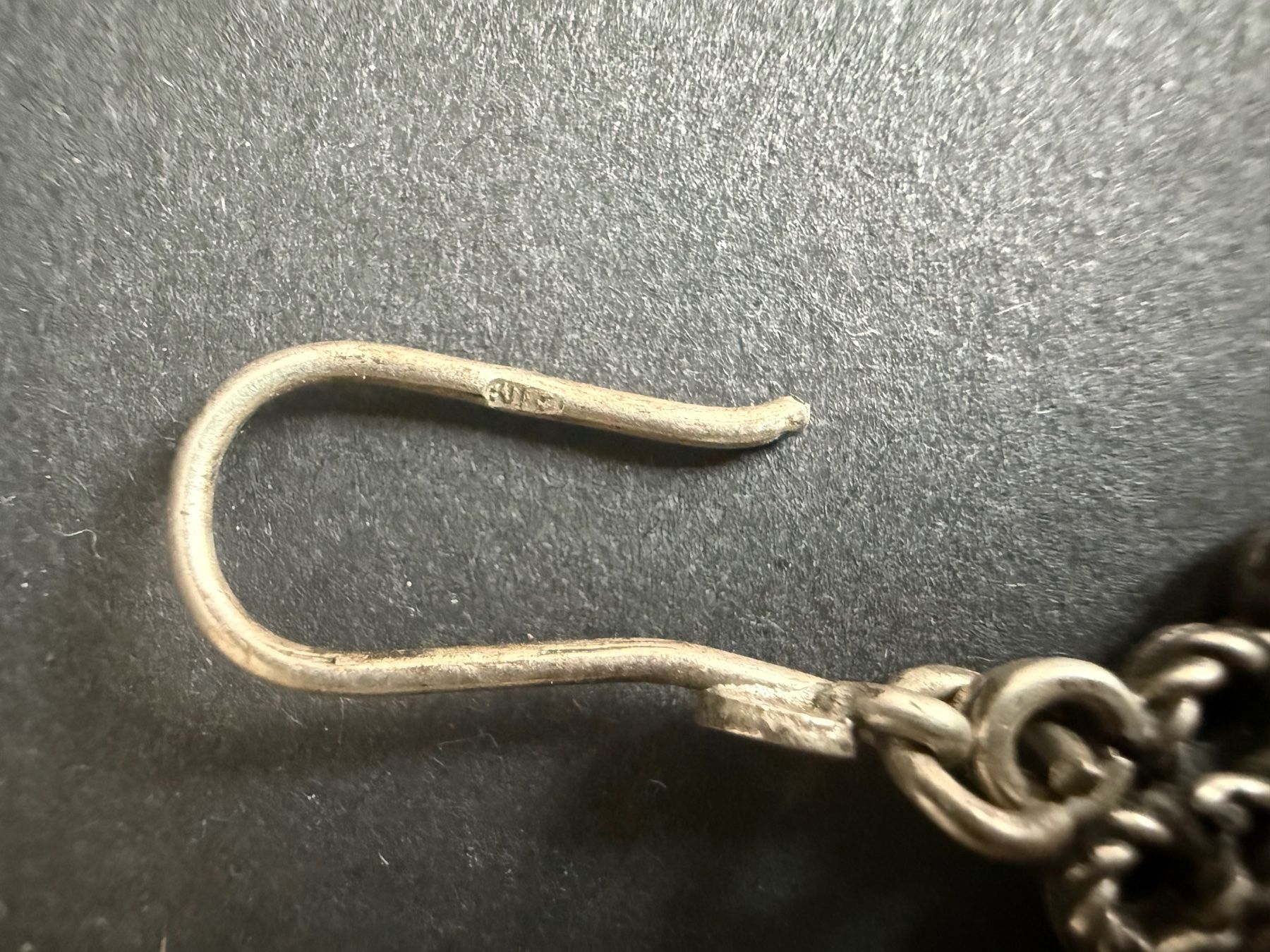 Orecchini pendenti & Orecchini a lobo: Vintage Silber Ohrringe mit Karneol 925 – Usato da Spiegel b. Bern venduto da Rogger72 3