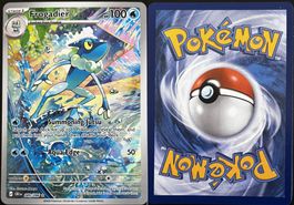 2026 POKEMON EN CHAOS RISING #089 FROGADIER