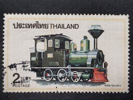 Thailand - 1 x Eisenbahn