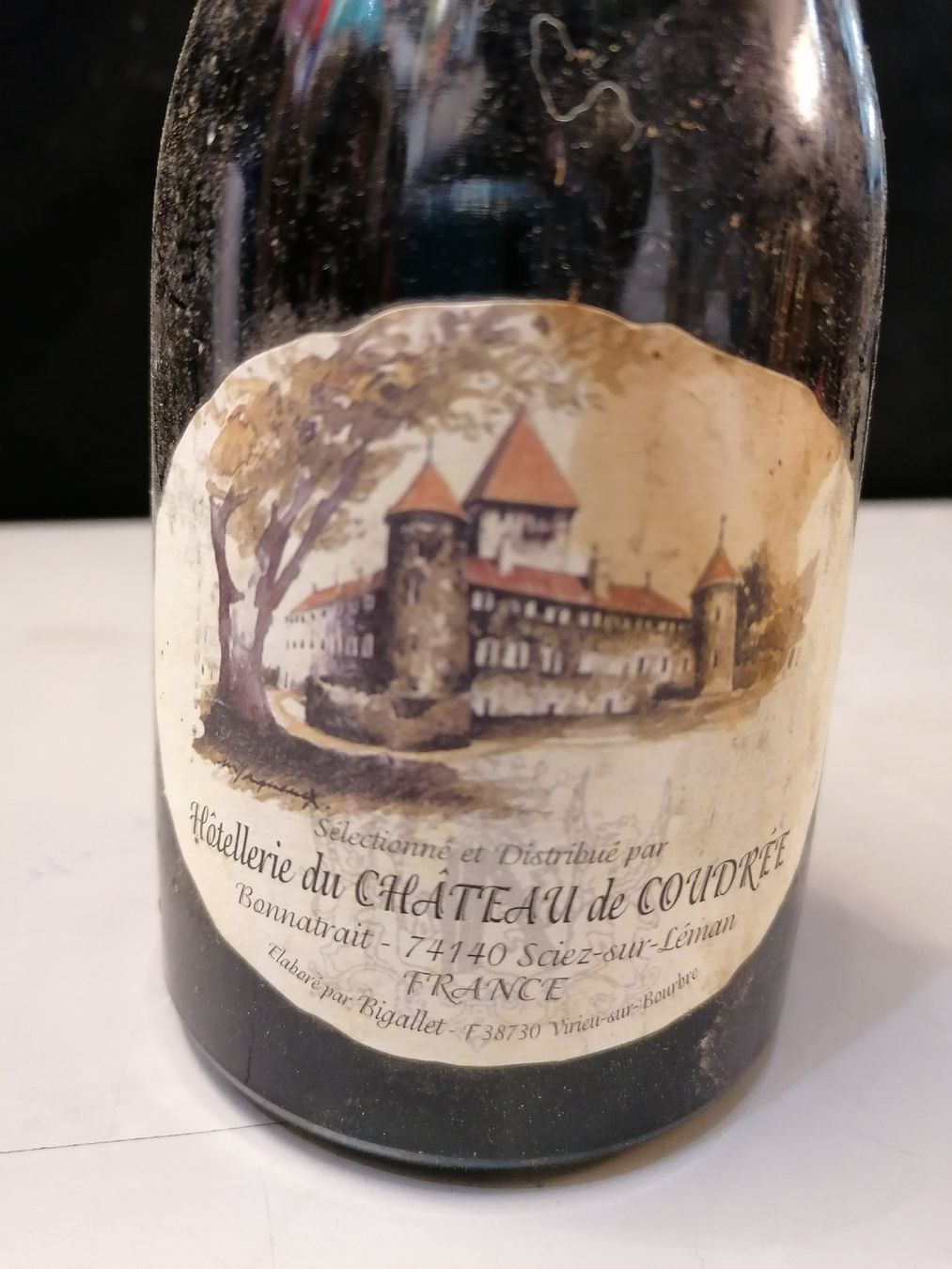 Vino: Miniature Apéritif "Mûre" - Vintage – Nuovo (secondo la descrizione) da Genève venduto da Leboucheoreilles 1
