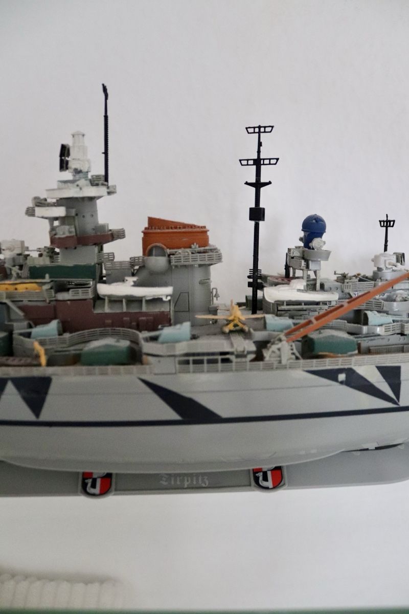 Modellismo RC: Modellschiff Kriegsschiff grau gebraucht – Usato da Dübendorf venduto da Vinny_S 3
