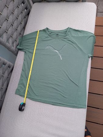 Puma T-Shirt Damen Grün Grösse L neuwertig