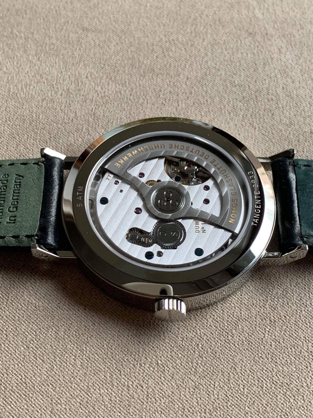 Nomos Orologi: NOMOS TANGENTE 180 – Nuovo e nell'imballaggio originale da Triesen venduto da hor_6kx9 3