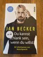 Buch Jan Becker Du kannst schlank sein wenn du willst