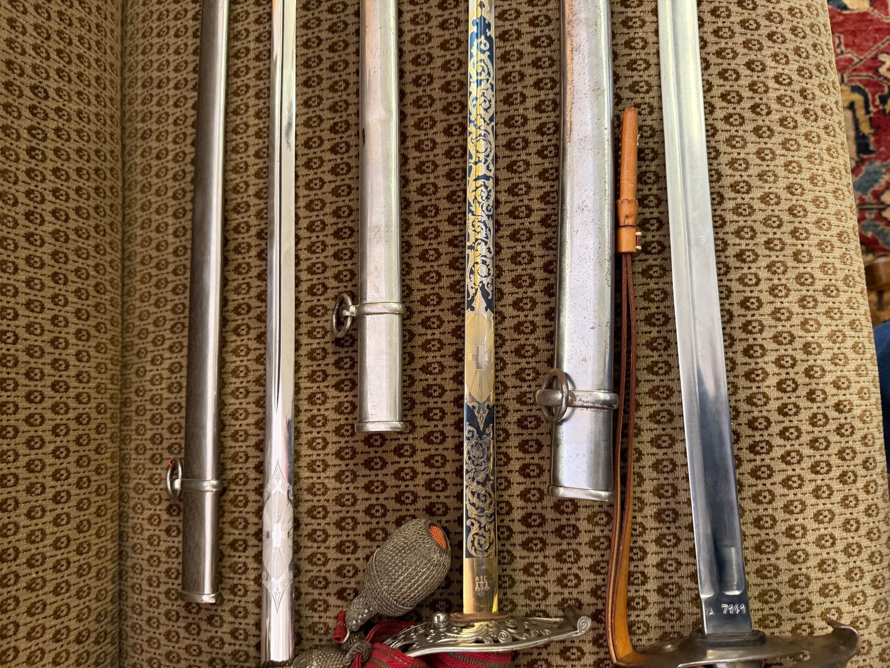 Armes blanches: 3 Militärsäbel – D'occasion à Ebikon par Berku 5