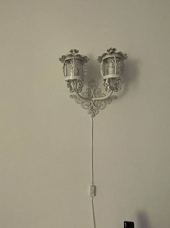 Lampade: 2x Wandlampe antik weiss – Usato da Oberentfelden venduto da Nurais 2