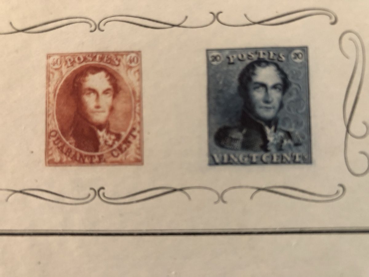 Tutti i francobolli: Schöne Briefmarken BELGIEN – Nuovo (secondo la descrizione) da Lufingen venduto da Rac0