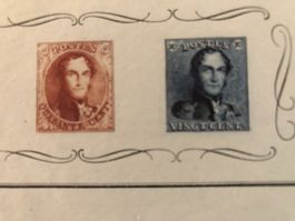 Schöne Briefmarken BELGIEN