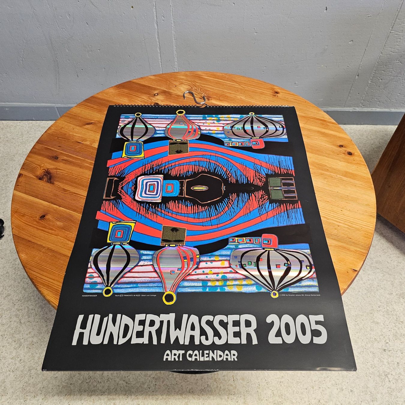 Calendari: Friedrich Hundertwasser Kalender 2005 Bilder Sammlung – Usato da Nottwil venduto da Wondewa-Shop