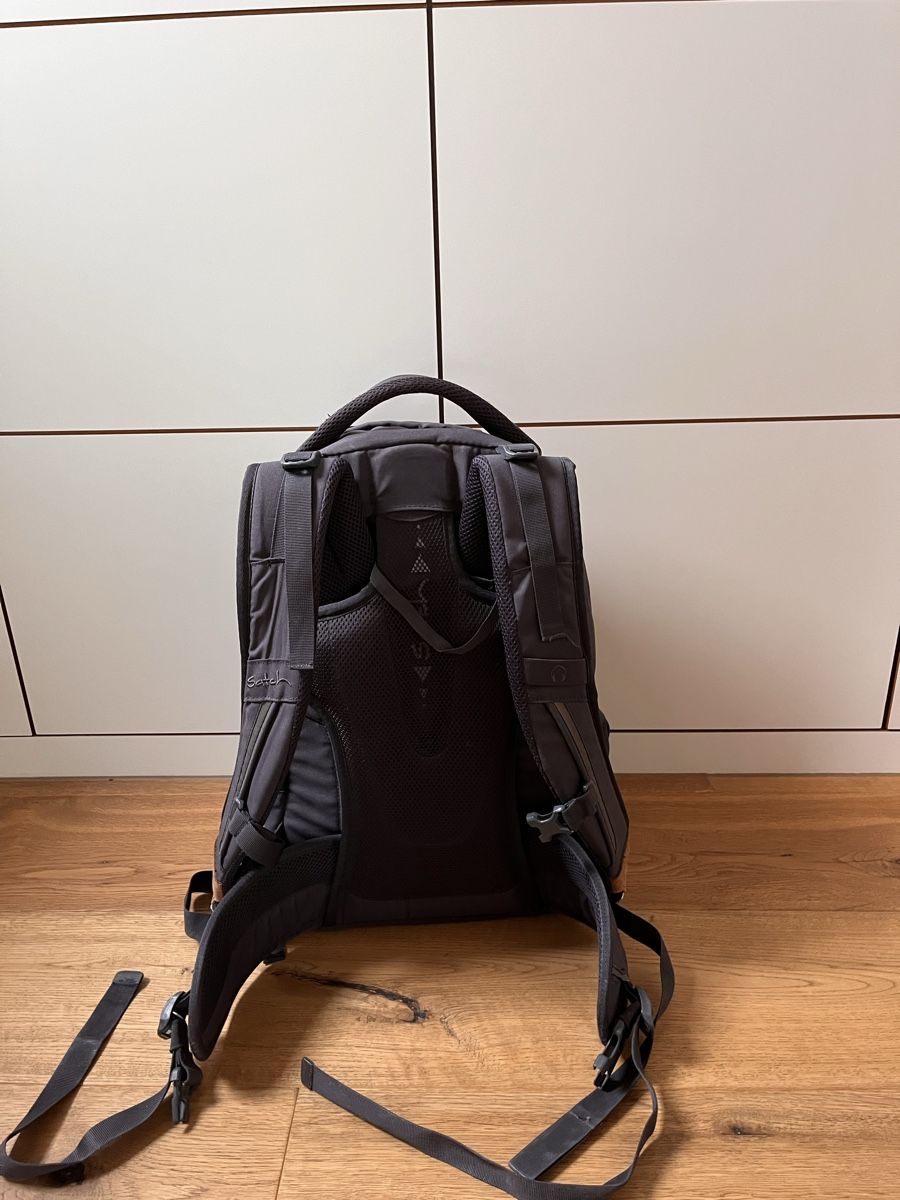 Satch Borse & Zaini: Satch Pack nordic grey Schulrucksack  – Usato da Unterägeri venduto da Reti72 3