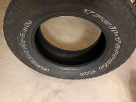 BFGoodrich Trail-Terrain Reifen 265/70 R18 116T, gebraucht