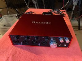 Focusrite Scarlett 18i8 2d generation
