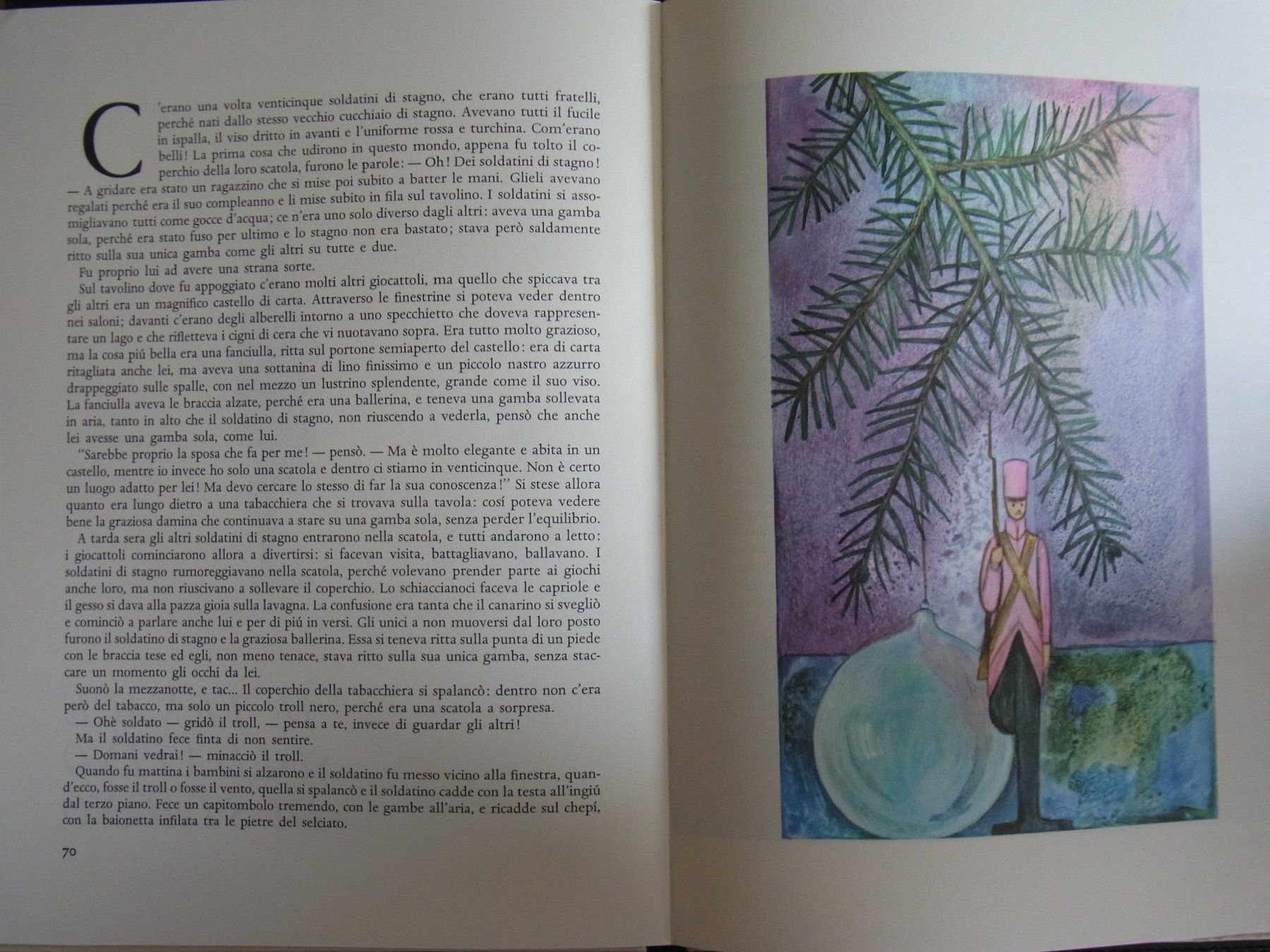 Libri: Märchenbuch von Andersen, Le fabe di Andersen – Nuovo (secondo la descrizione) da Ennenda venduto da Lotus34 3
